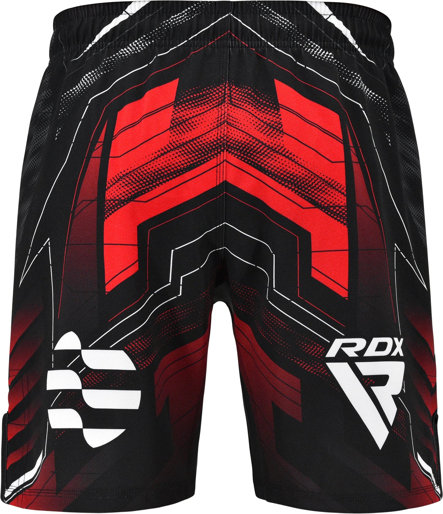 RDX IMMAF Approved MMA Fight & Training Shorts Red