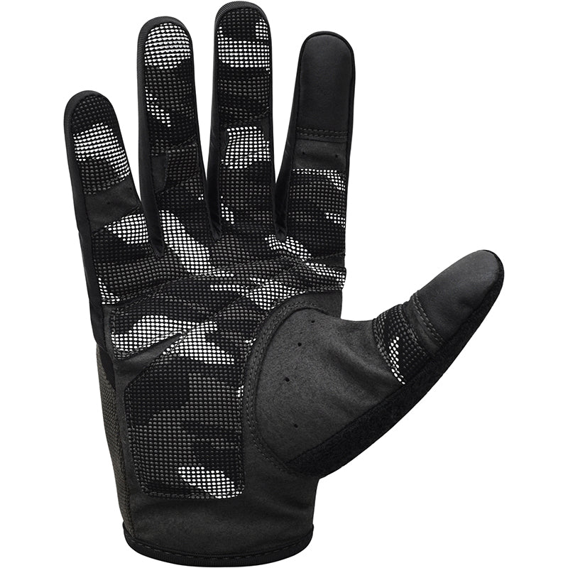 RDX T2 WEIGHTLIFTING FULL FINGER GYM GLOVES