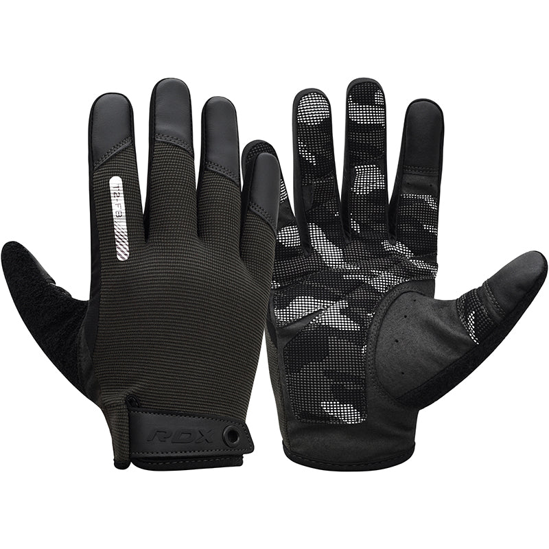 RDX T2 WEIGHTLIFTING FULL FINGER GYM GLOVES