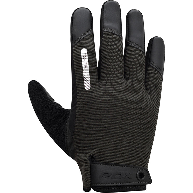 RDX T2 WEIGHTLIFTING FULL FINGER GYM GLOVES