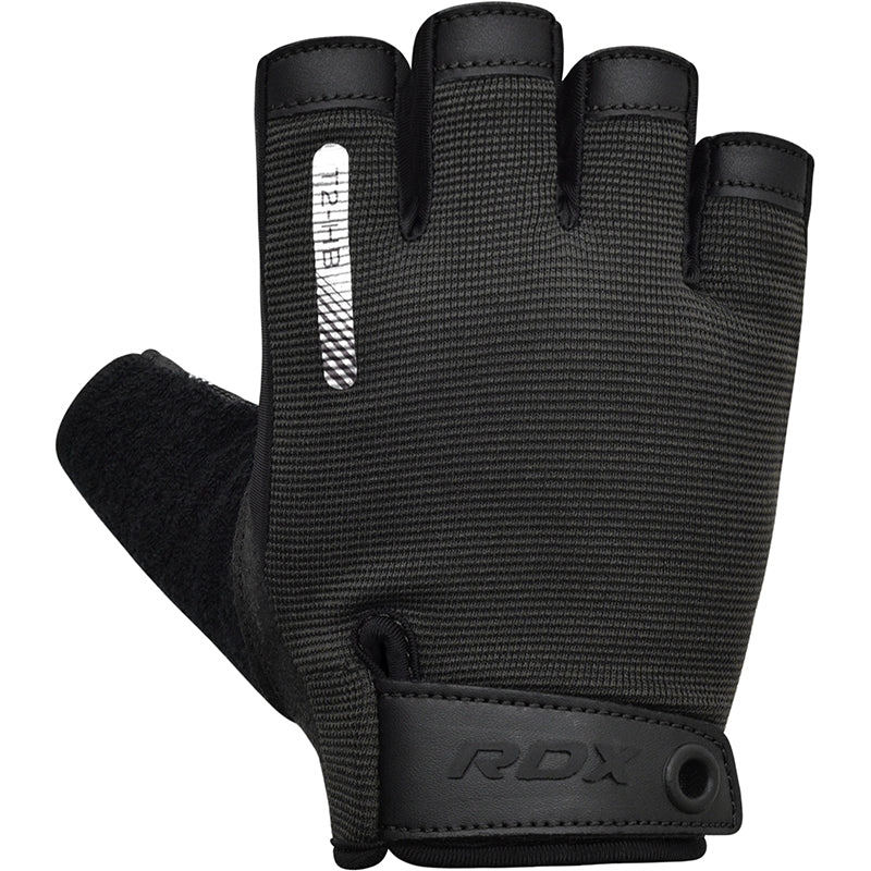 RDX T2 Weightlifting Half Finger Gym Gloves