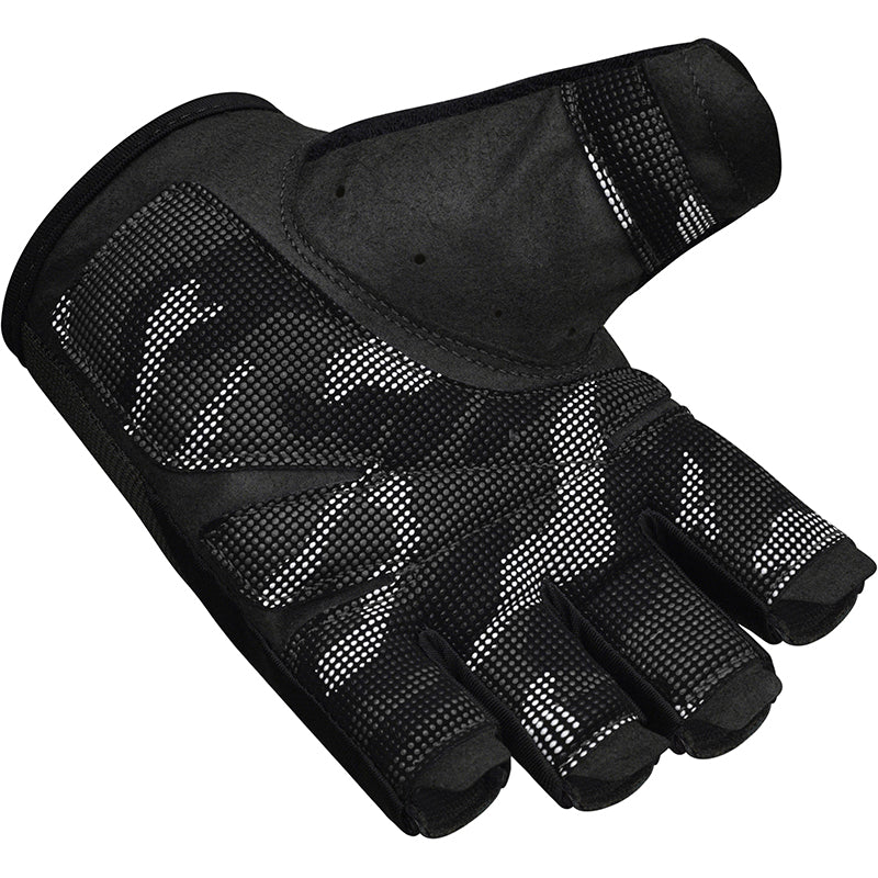 RDX T2 Weightlifting Half Finger Gym Gloves