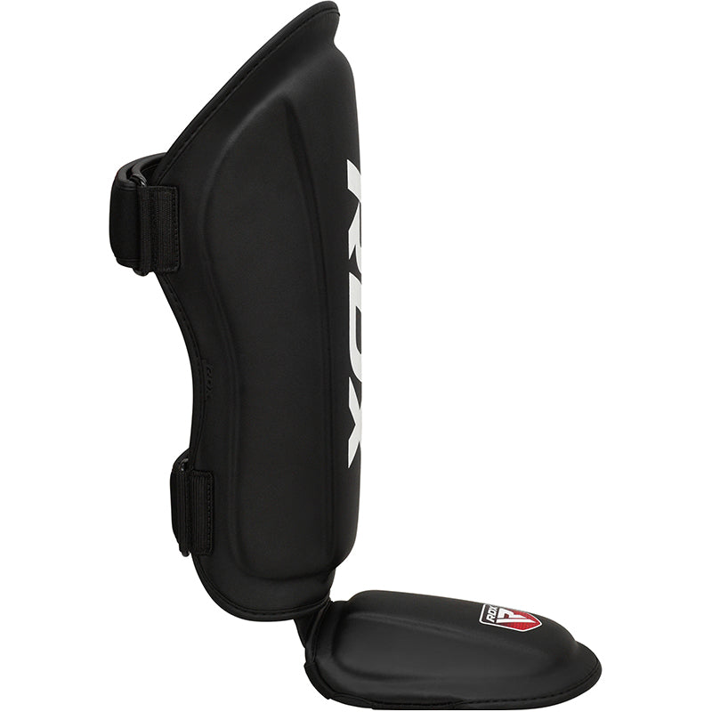 RDX T1 Black Shin Instep Guards