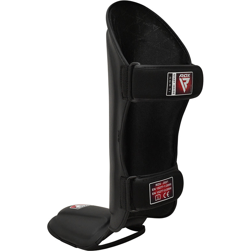 RDX T1 Black Shin Instep Guards