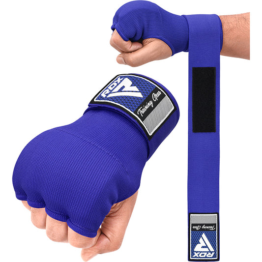 RDX IS Gel Padded Inner Gloves Hook & Loop Wrist Strap for Knuckle Protection OEKO-TEXÂ®Â Standard 100 certified