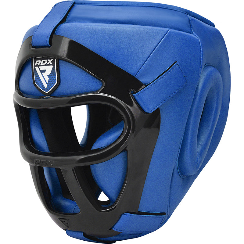 RDX T1 HeadGuard with Removable Face Cage