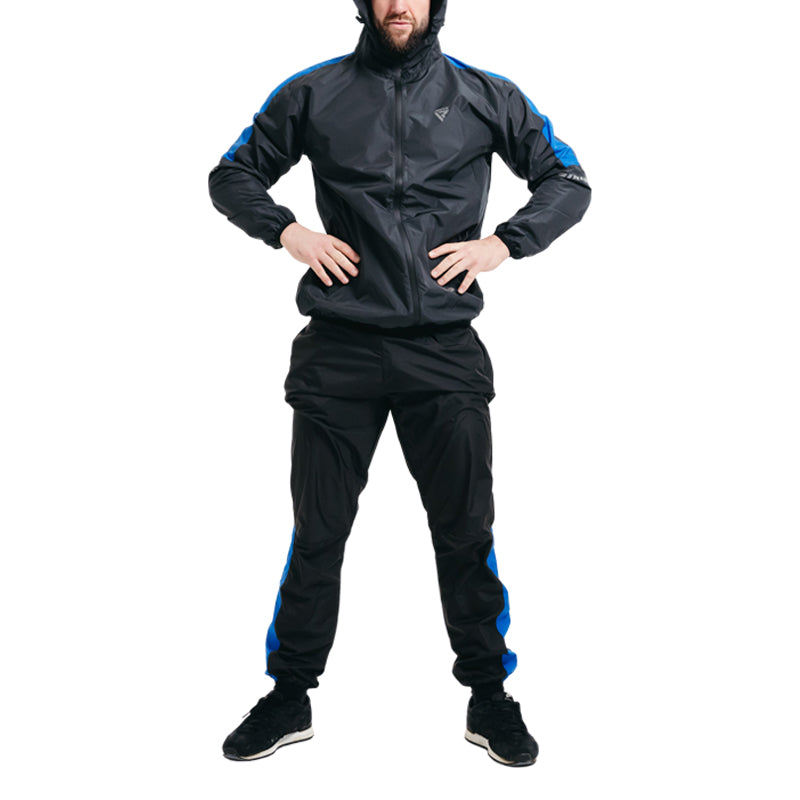 RDX H1 Weight Loss Sauna Suit BLUE