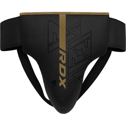 RDX F6 KARA Groin Guard GOLDEN