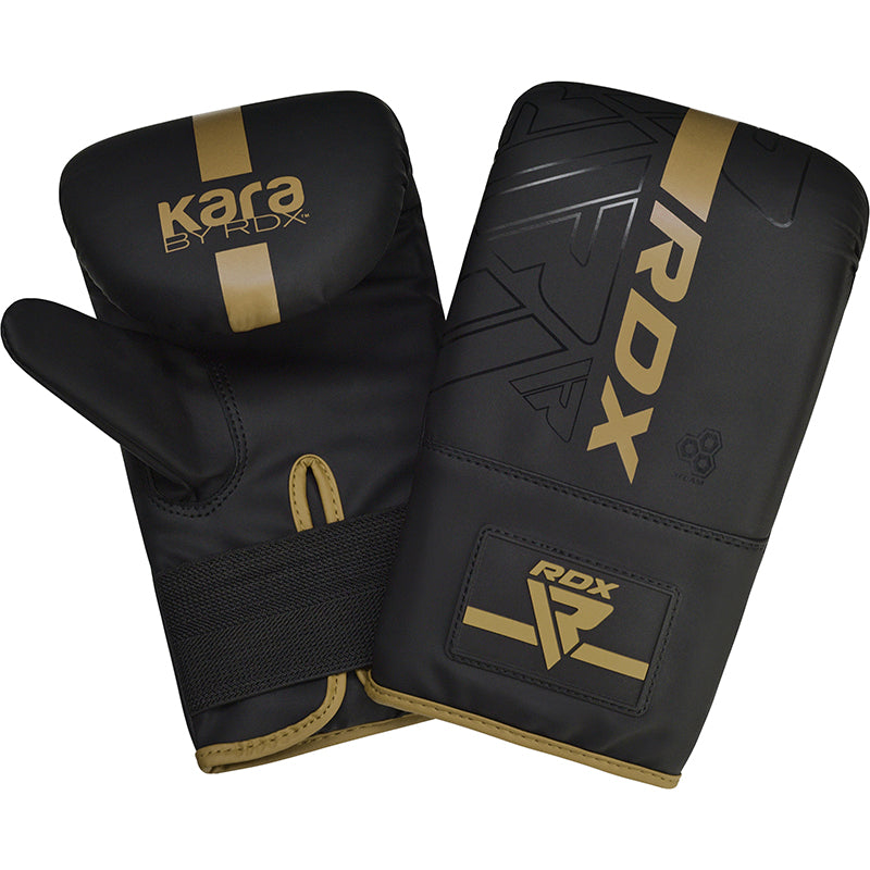 RDX F6 KARA Bag Gloves 4oz Black