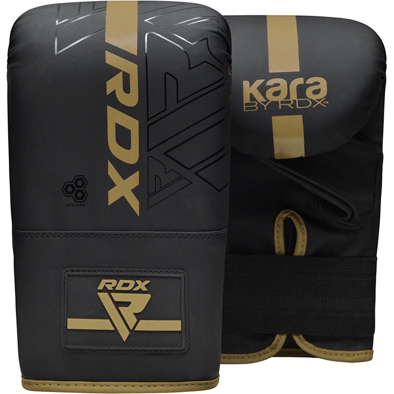 RDX F6 KARA Bag Gloves 4oz Black