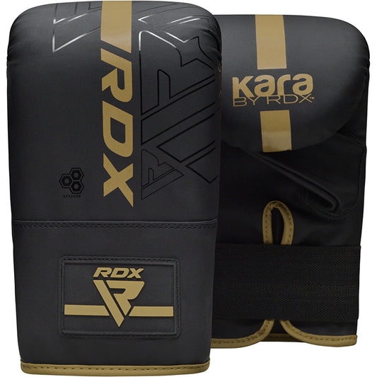 RDX F6 KARA Bag Gloves 4oz Black