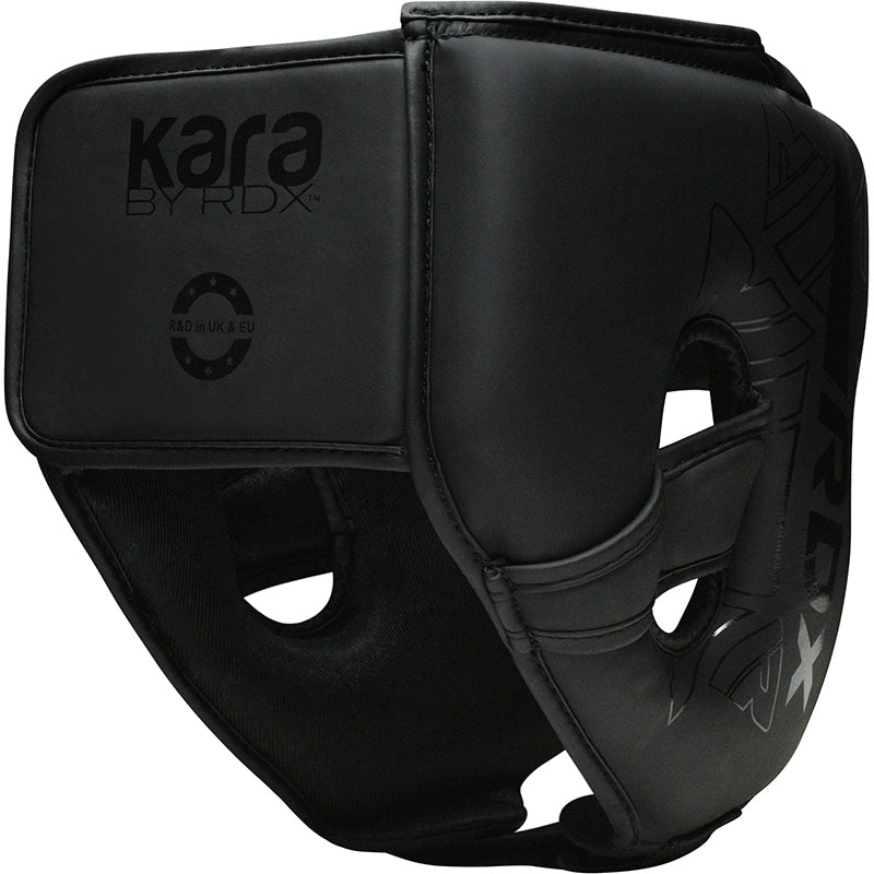 RDX F6 KARA Head Guard Black