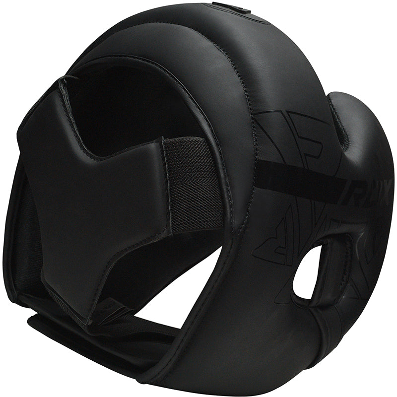 RDX F6 KARA Head Guard Black