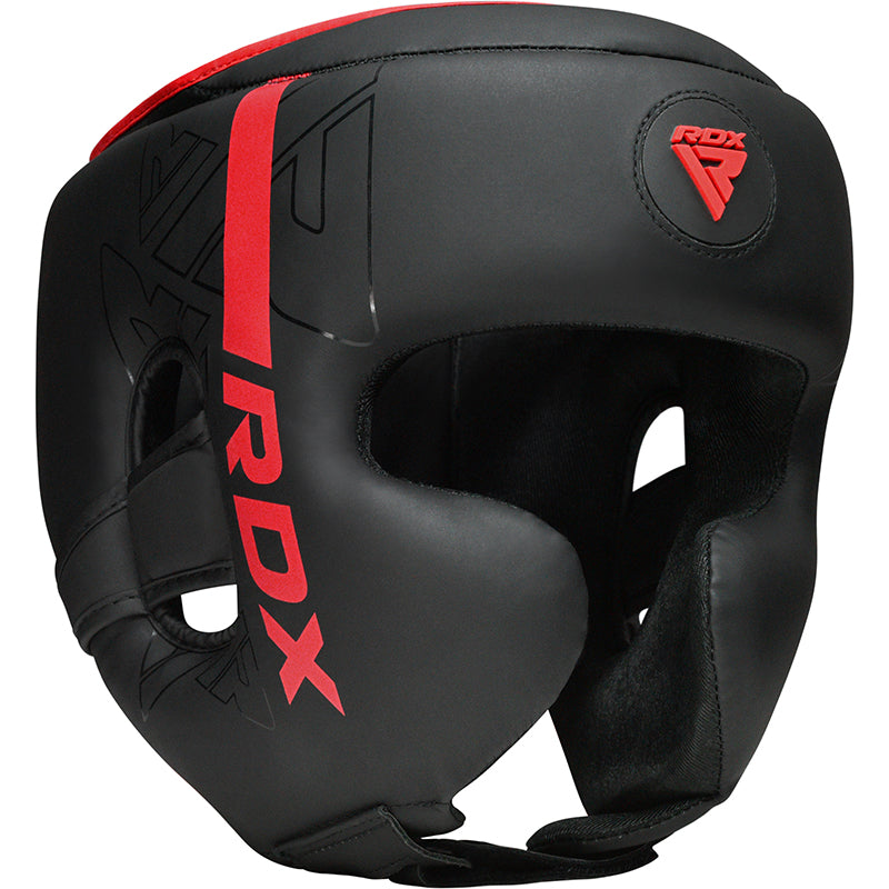 RDX F6 KARA Head Guard RED