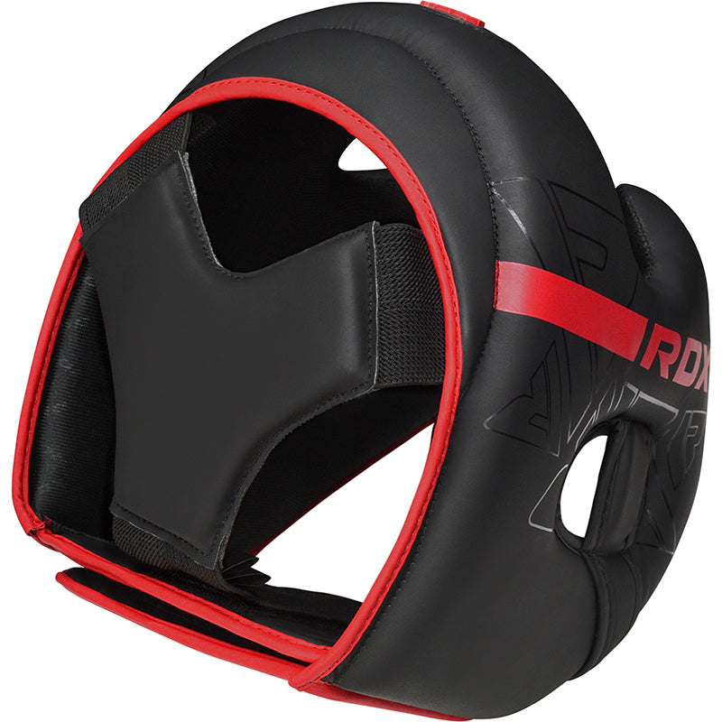 RDX F6 KARA Head Guard RED