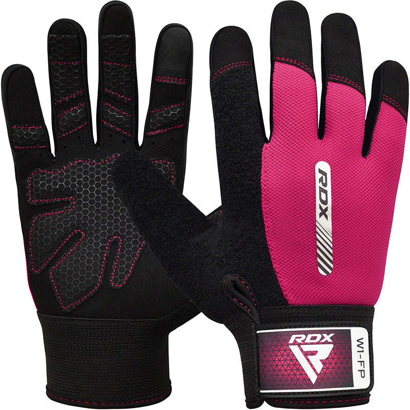 RDX W1 Full Finger Gym Gloves