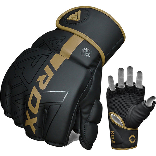 RDX F6 KARA MMA Grappling Gloves