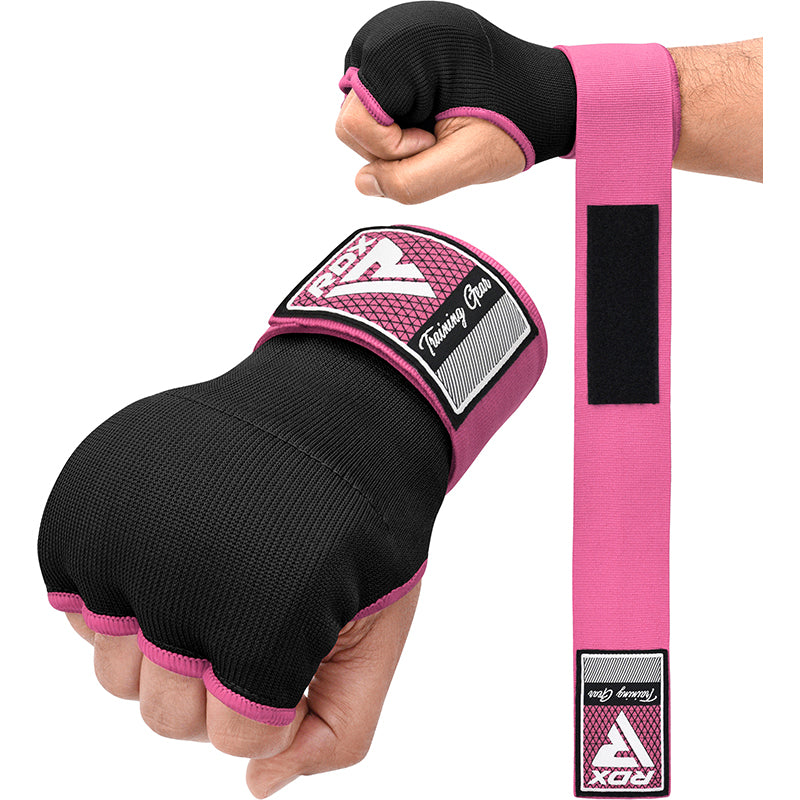 RDX IS Gel Padded Inner Gloves Hook & Loop Wrist Strap for Knuckle Protection OEKO-TEXÂ®Â Standard 100 certified