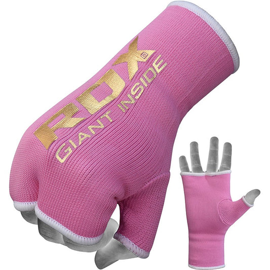 RDX IP Women Elasticated Inner Gloves Pink for Knuckle Protection OEKO-TEXÂ®Â Standard 100 certified