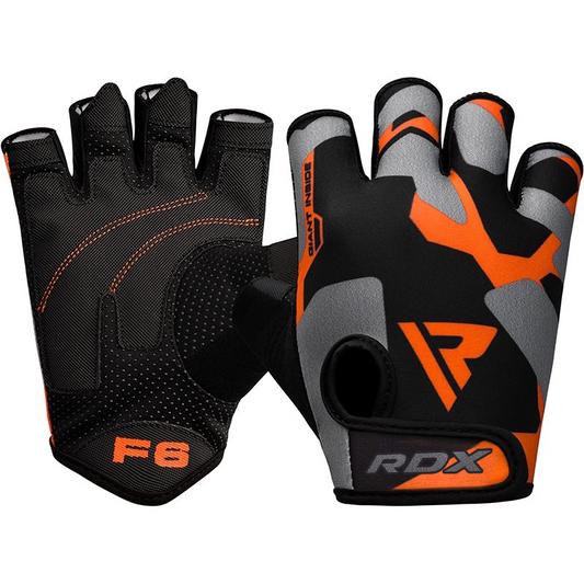 RDX F6 Fitness Gym Gloves