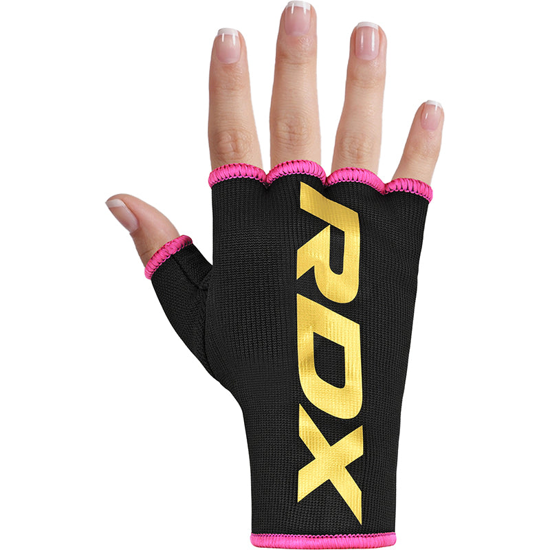 RDX BP INNER GLOVES ELASTICATED HALF FINGER FOR Women OEKO-TEXÂ®Â Standard 100 certified