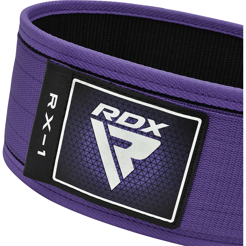 RDX RX1 4inch Weight Lifting Belt For Women