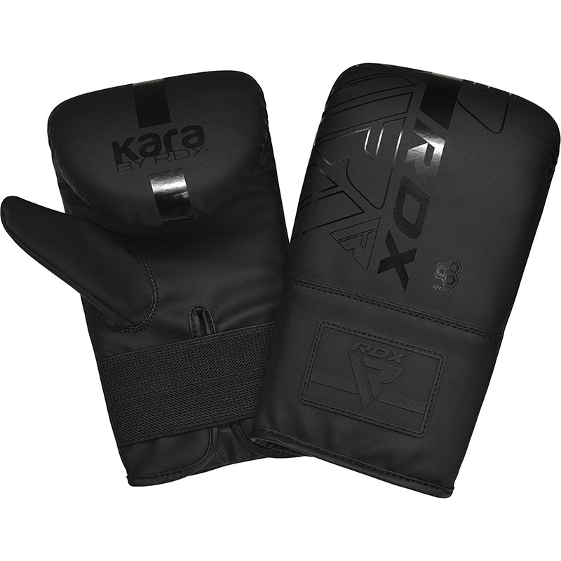 RDX F6 KARA Bag Gloves 4oz Black