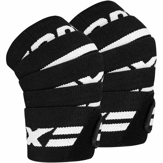 RDX K2 Compression Knee Wraps OEKO-TEXÂ®Â Standard 100 certified