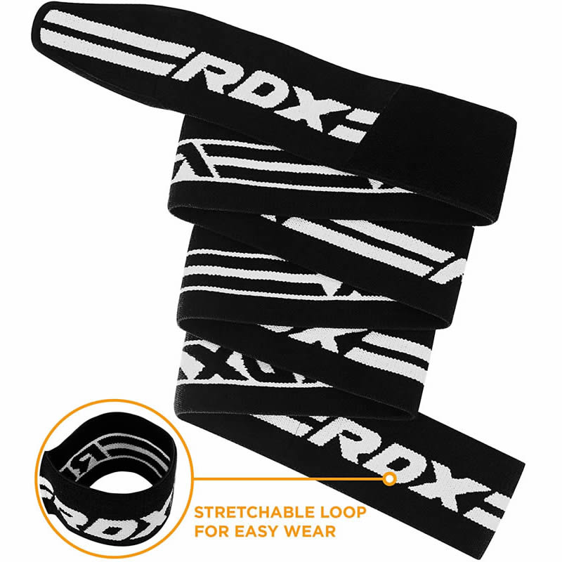 RDX K2 Compression Knee Wraps OEKO-TEXÂ®Â Standard 100 certified