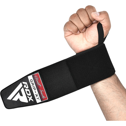 RDX W3 IPL USPA Approved Powerlifting Wrist Support Wraps with Thumb Loops OEKO-TEXÂ®Â Standard 100 certified