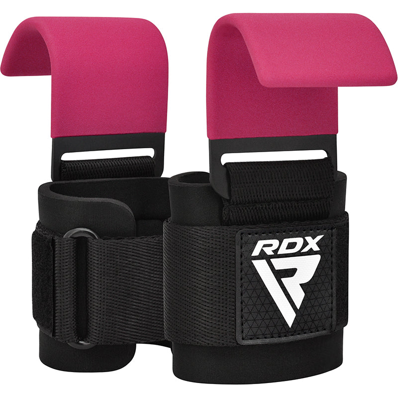 RDX W5 Weight Lifting Hook Straps