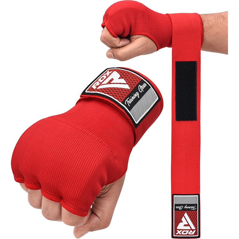 RDX IS Gel Padded Inner Gloves Hook & Loop Wrist Strap for Knuckle Protection OEKO-TEXÂ®Â Standard 100 certified