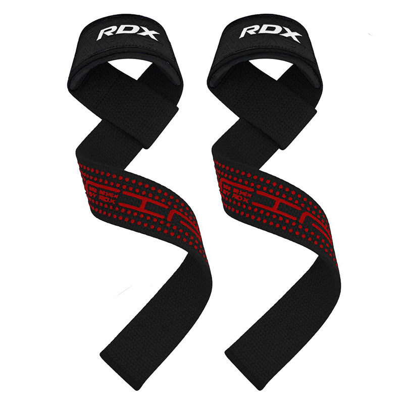 RDX S4 Weightlifting Wrist Straps