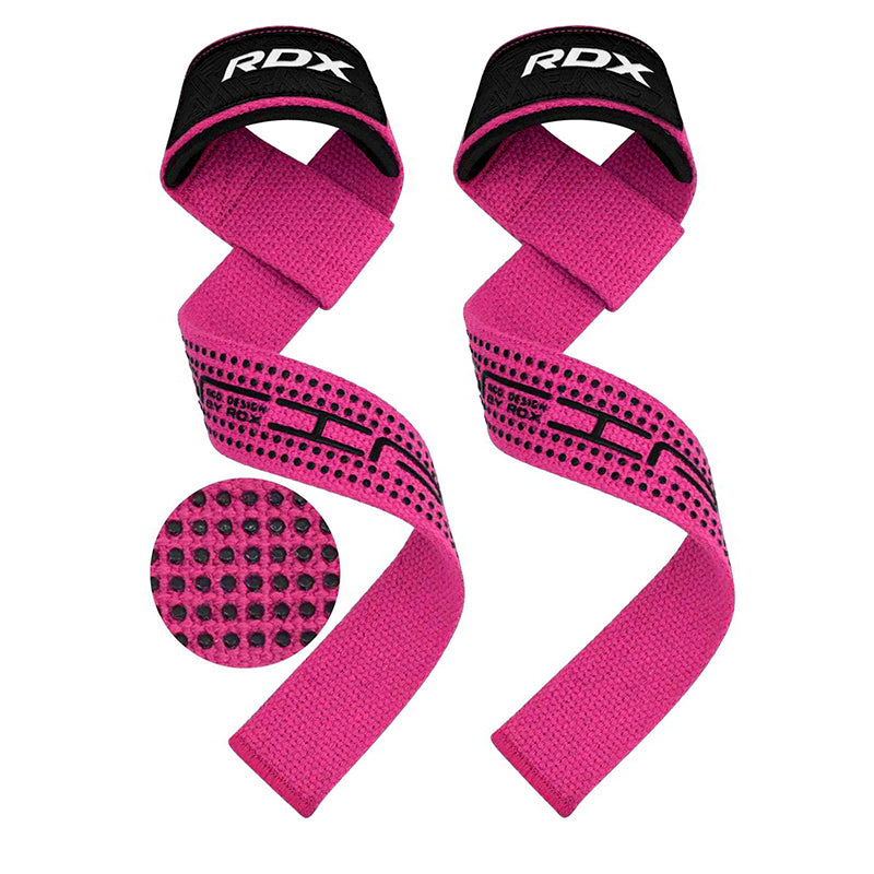 RDX S4 Weightlifting Wrist Straps