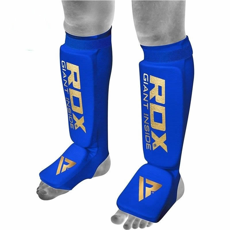 RDX SI MMA Gel Padded Lightweight Shin Instep Guard OEKO-TEXÂ®Â Standard 100 certified