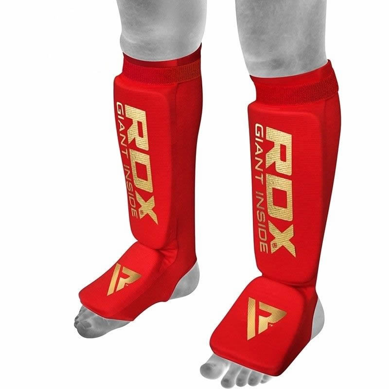 RDX SI MMA Gel Padded Lightweight Shin Instep Guard OEKO-TEXÂ®Â Standard 100 certified