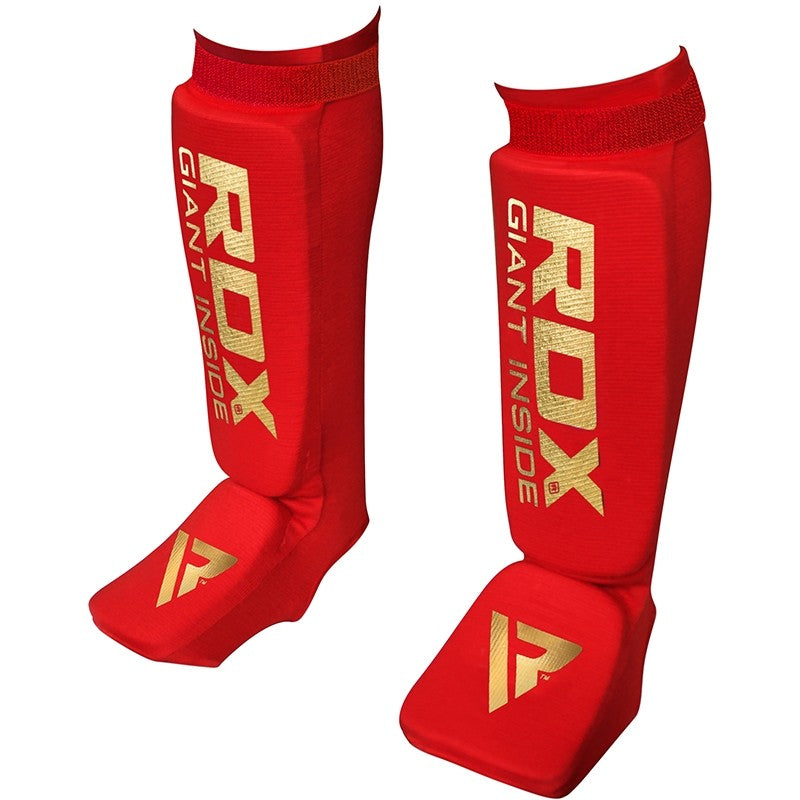 RDX SI MMA Gel Padded Lightweight Shin Instep Guard OEKO-TEXÂ®Â Standard 100 certified