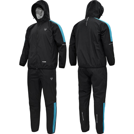 RDX H1 Weight Loss Sauna Suit SKY BLUE