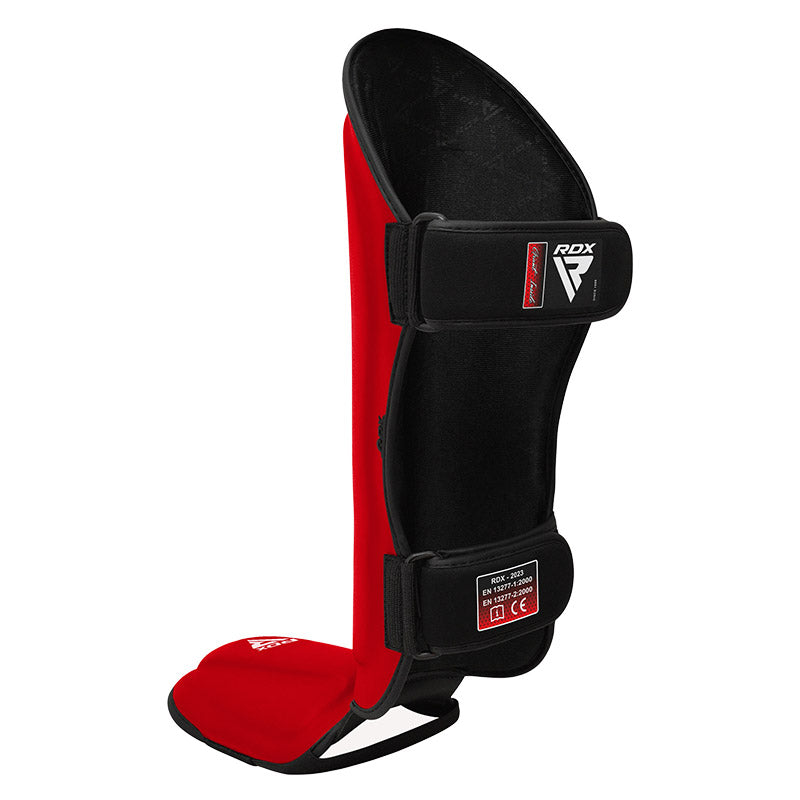 RDX T1 Black Shin Instep Guards